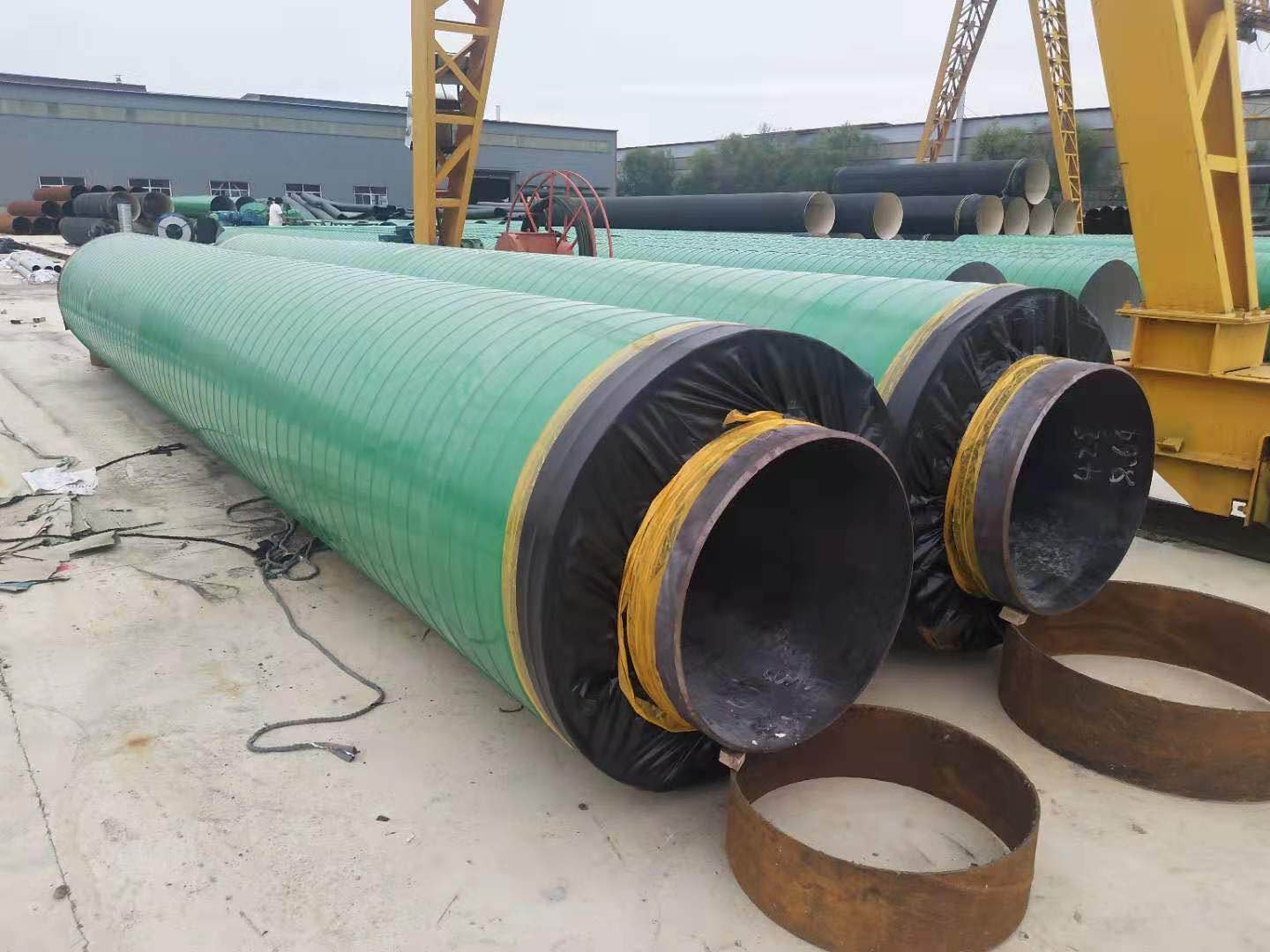 沙依巴克钢套钢保温钢管